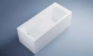 Ванна из искусственного камня Astra-Form Нью-Форм 01010007 150x70 см белый глянец